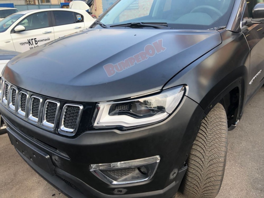 Крило переднє праве Jeep Compass 2017- - 2