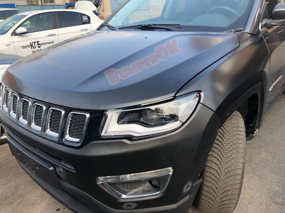Бампер передній нижня частина Jeep Compass 2017- - 2