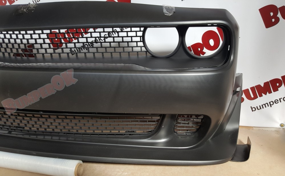 Комплект переднього бампера DEMON MODEL Dodge Challenger 2015- - 3