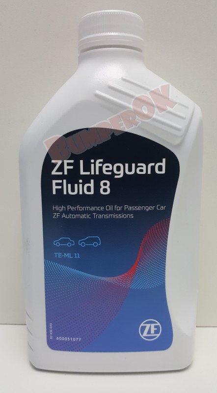 Олива для АКПП 8HP ZF Lifeguard 8 - 2
