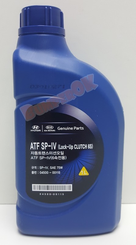 Олива для АКПП MOBIS SP-IV Hyundai 1 л. - 2