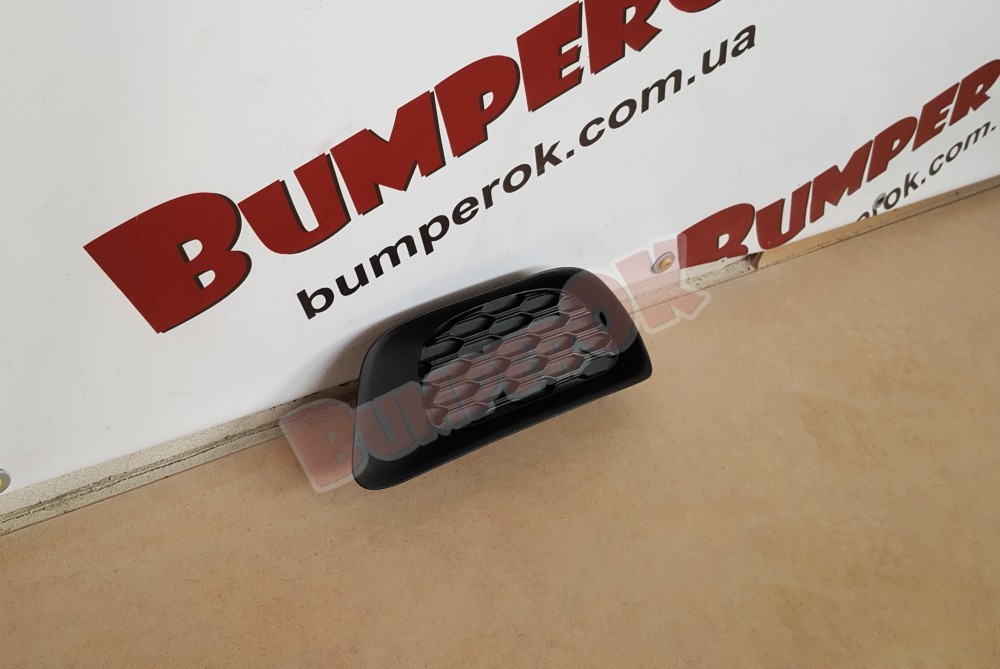 Решітка туманки ліва без отвору туманки Dodge Grand Caravan 2011- - 3