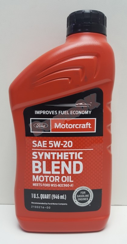 Моторна олива Motorcraft 5w-20 (0.946 л) - 2