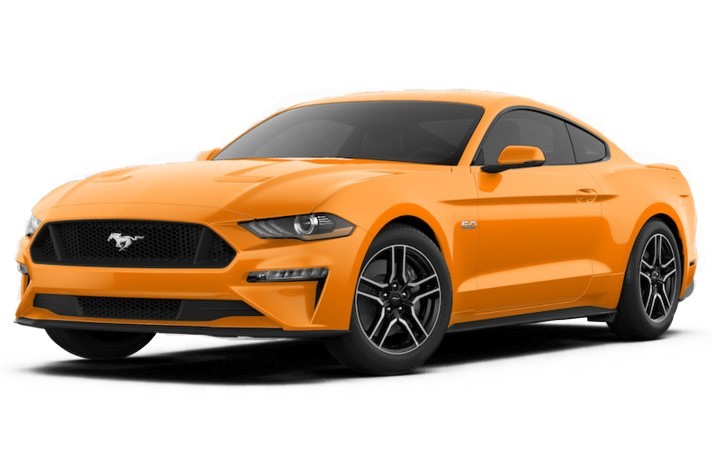 Ford Mustang 2018-
