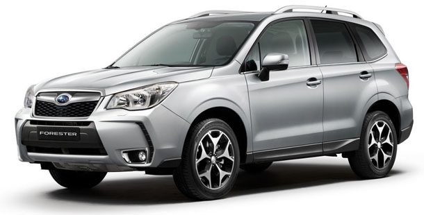 Subaru Forester 2013-