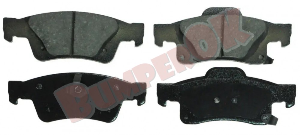 Колодки задні (3.6, 5.7) ZD1498 WAGNER Jeep Grand Cherokee 2014-