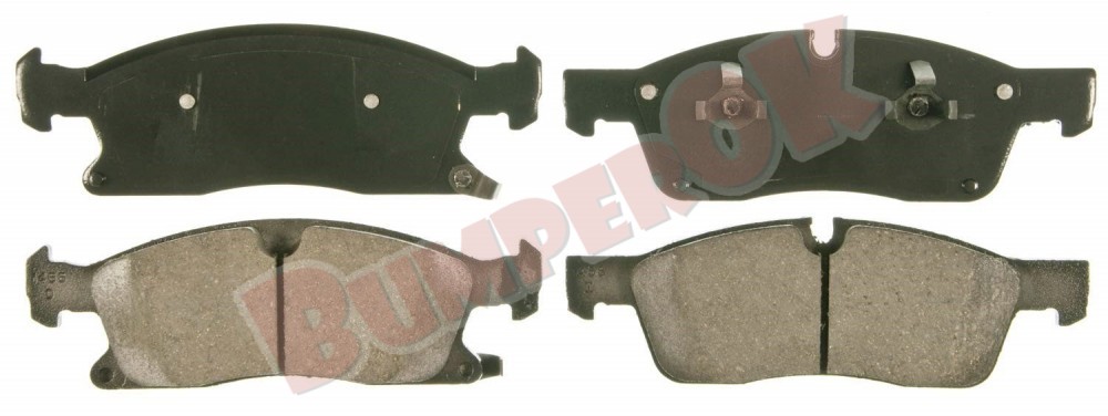 Колодки передні (3.6, 5.7) ZD1455 WAGNER Jeep Grand Cherokee 2014-