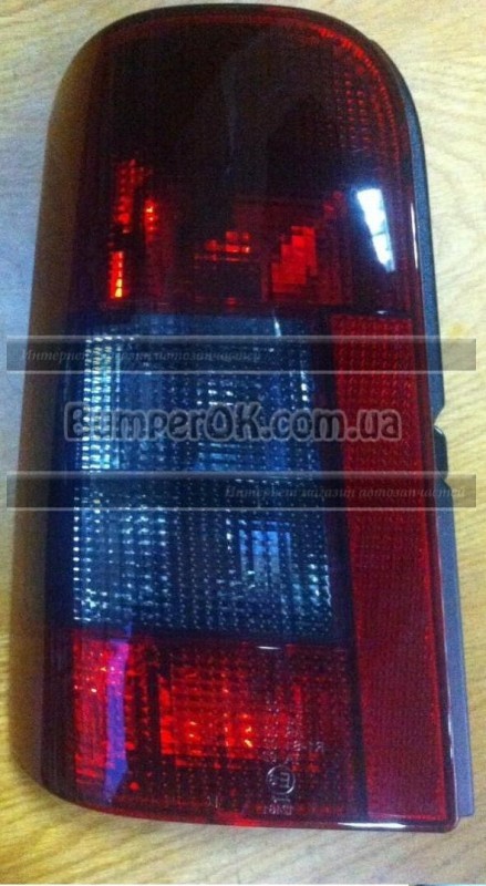 Фонарь задний Citroen Berlingo