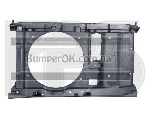 Панель передняя Citroen C4