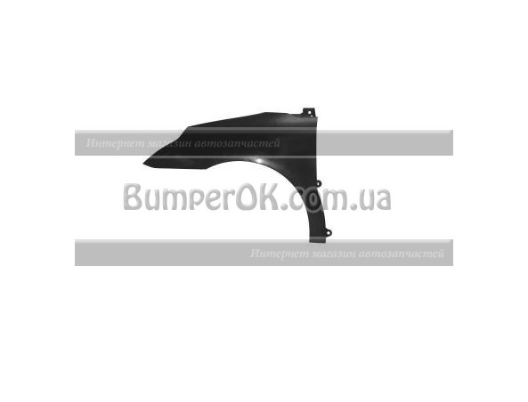 Крыло левое Citroen C4