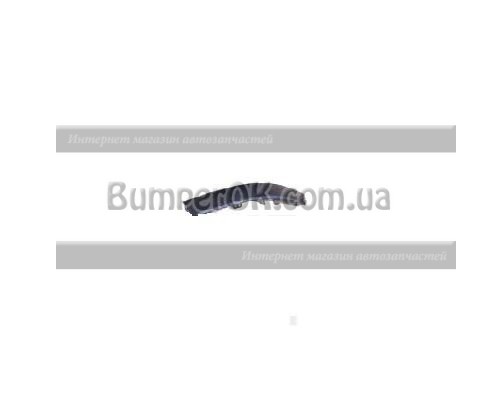 Накладка бампера левая Renault Clio