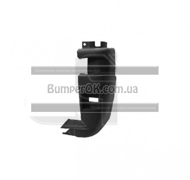 Угольник бампера Citroen Jumper