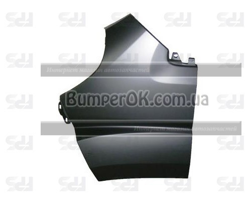 Крыло левое Citroen Jumper