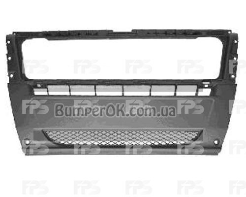 Бампер передний Citroen Jumper