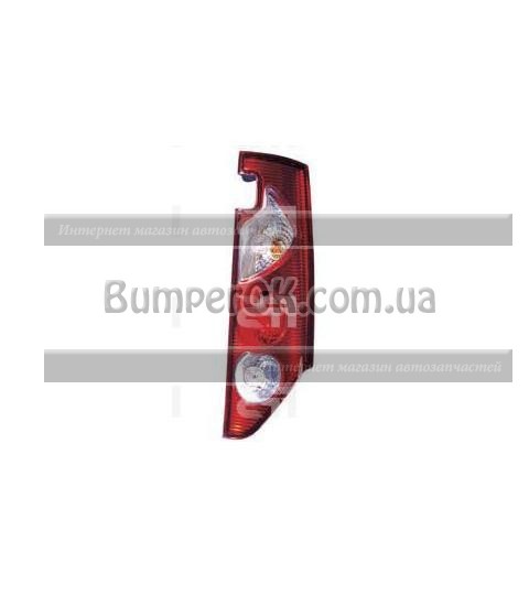 Фонарь задний Renault Kangoo
