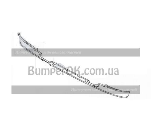 Спойлер бампера Suzuki Grand Vitara