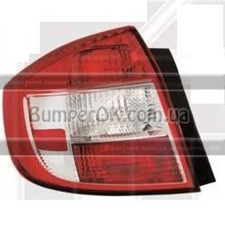 Фонарь левый Suzuki SX4 SD