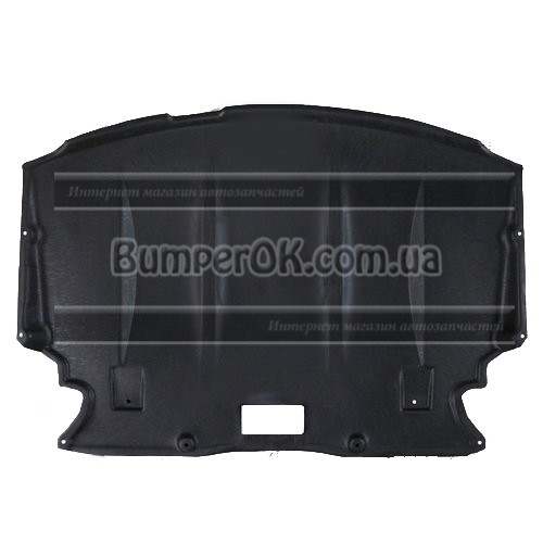 Защита двигателя (пластик) BMW e60