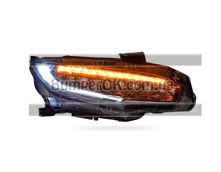 Фара Honda civic led 2017