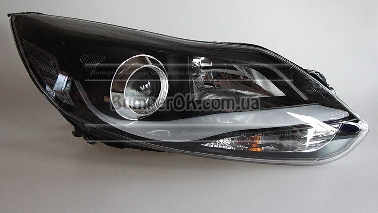 Фара ford focus 3 2011-2015 1 линза