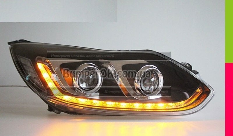Фара ford focus 3 2011-2015