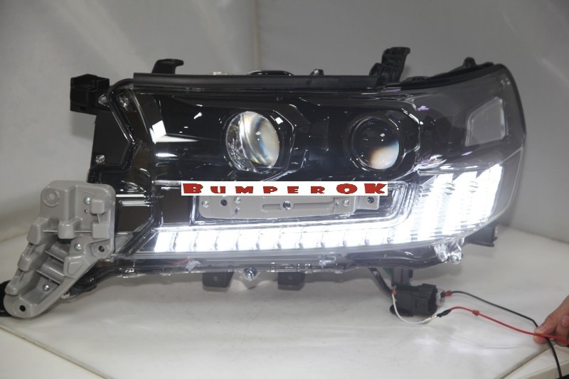 Фара Toyota Land Cruiser 200 2016-