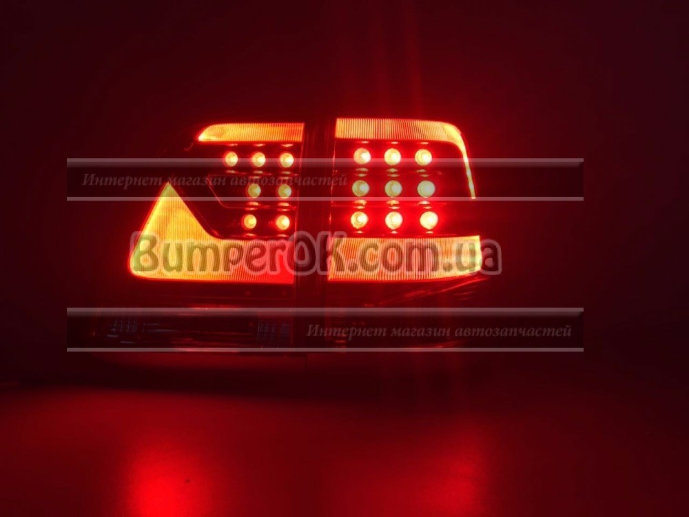 Фонари Toyota Land Cruiser 200
