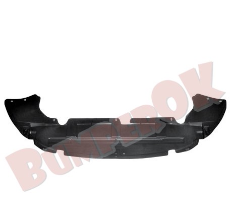 Захист бампера переднього Ford Focus 2 2008-2010