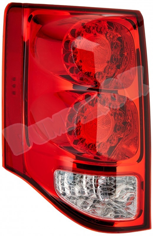 Ліхтар задній лівий Dodge Grand Caravan 2011-