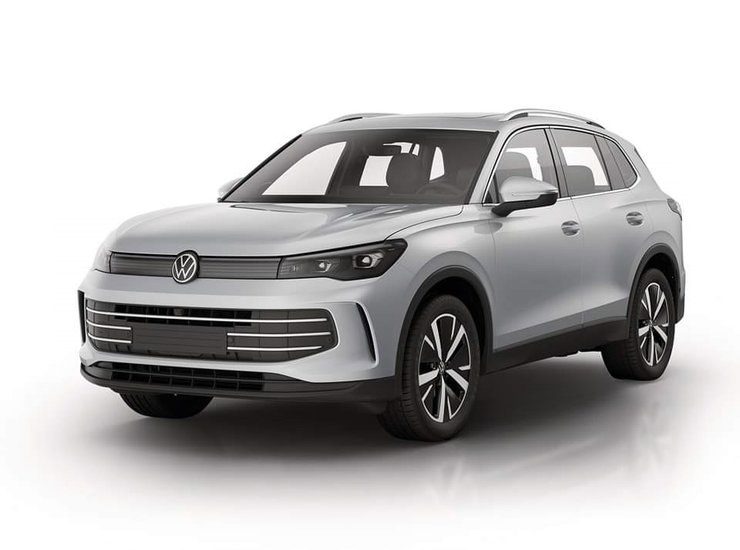 Volskwagen Tiguan 2021-2024