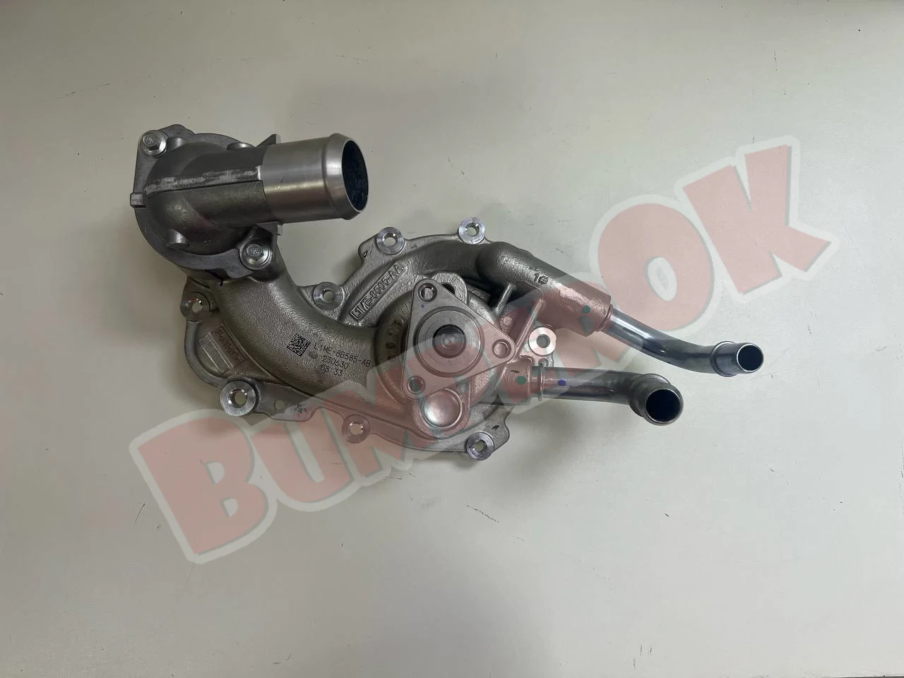 Помпа охолодження Ford Explorer 20-25 3.0T с корпусом термостата - 4