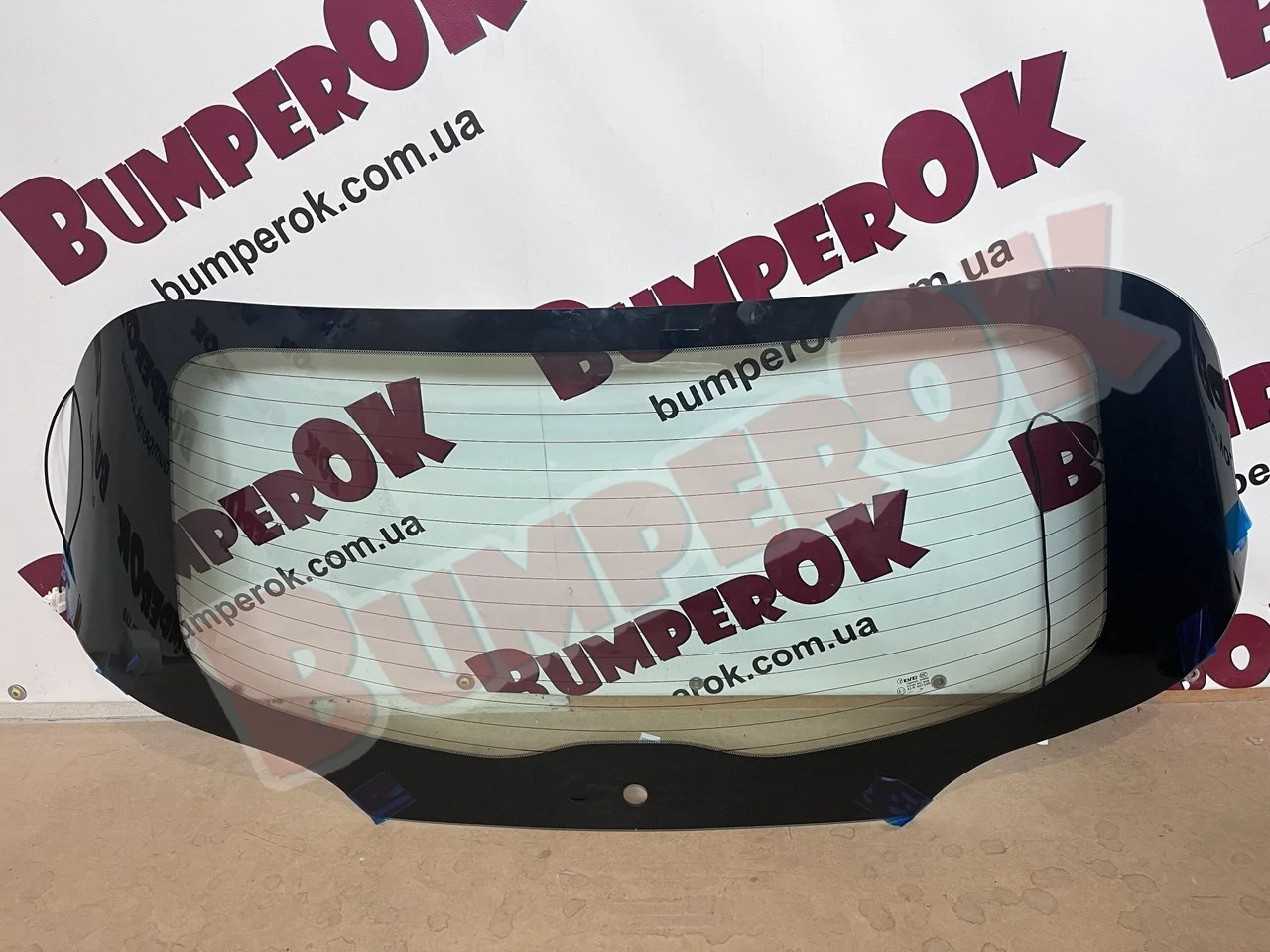 Скло заднє зелене Jeep Cherokee 2019-2023 - 2